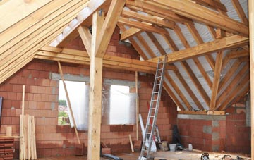 Moyallan attic trusses
