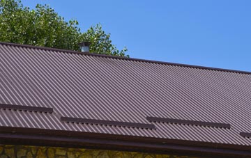 typical Moyallan corrugated roof uses