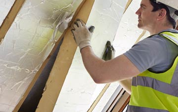 Moyallan loft insulation