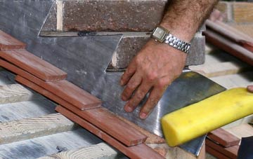 is Moyallan lead roofing safe?