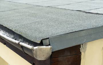 repair or replace Moyallan flat roofing?